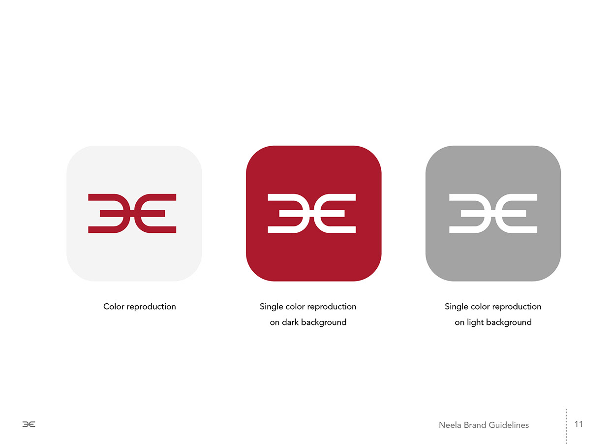 Neela Denim by Sapphire Fibres Brand Guideline Design Image 12