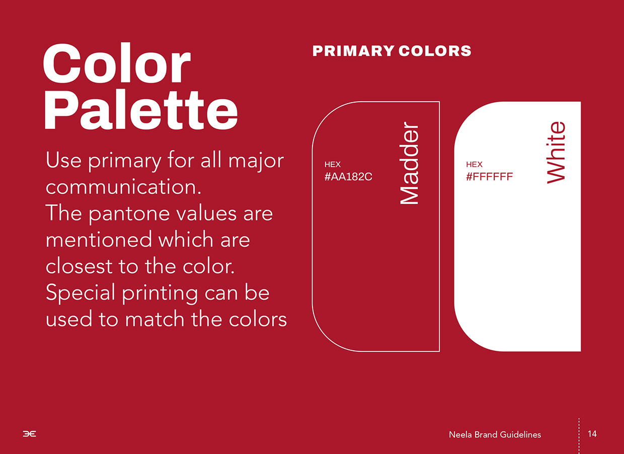 Neela Denim by Sapphire Fibres Brand Guideline Design Image 15