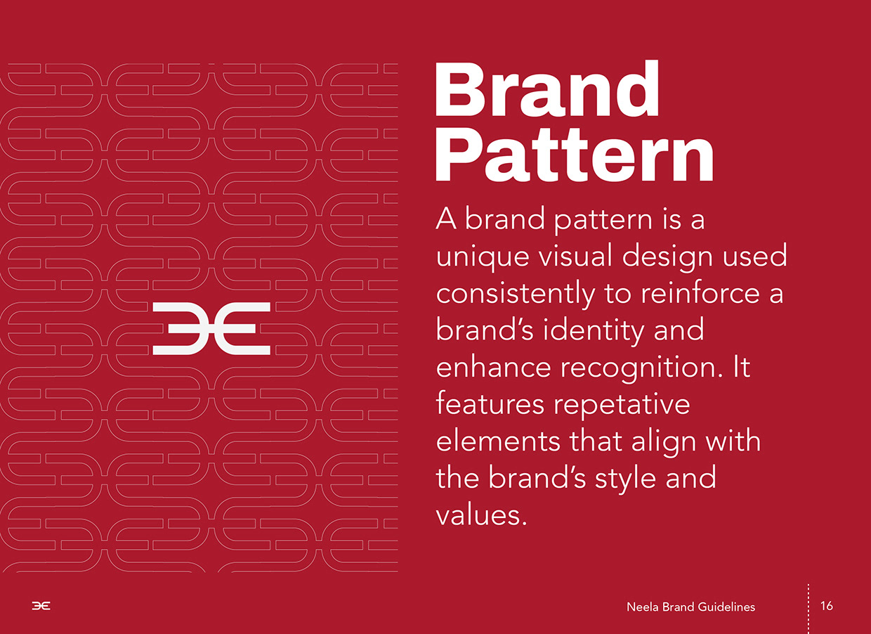 Neela Denim by Sapphire Fibres Brand Guideline Design Image 17