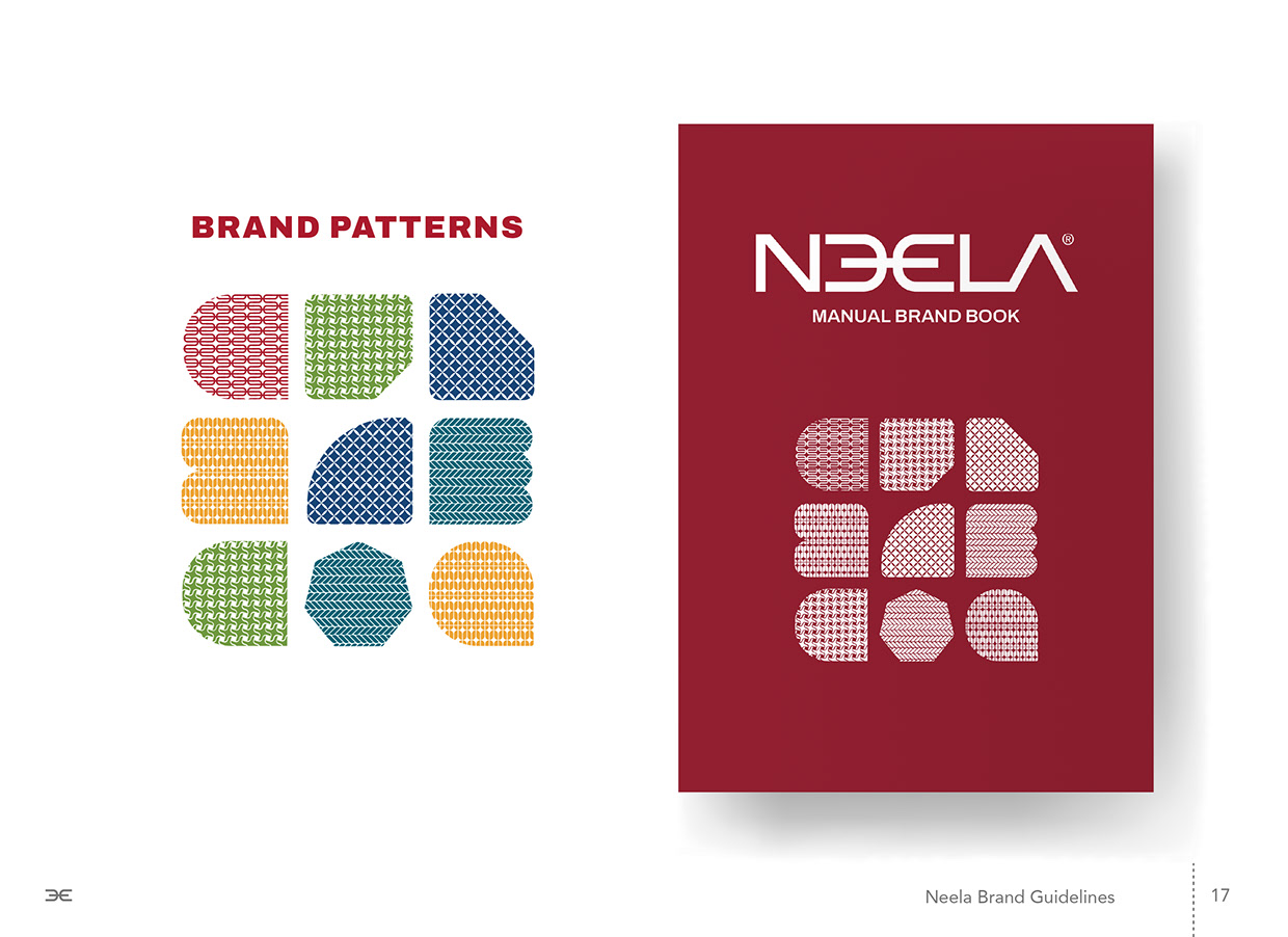 Neela Denim by Sapphire Fibres Brand Guideline Design Image 18
