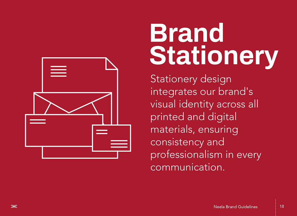 Neela Denim by Sapphire Fibres Brand Guideline Design Image 19