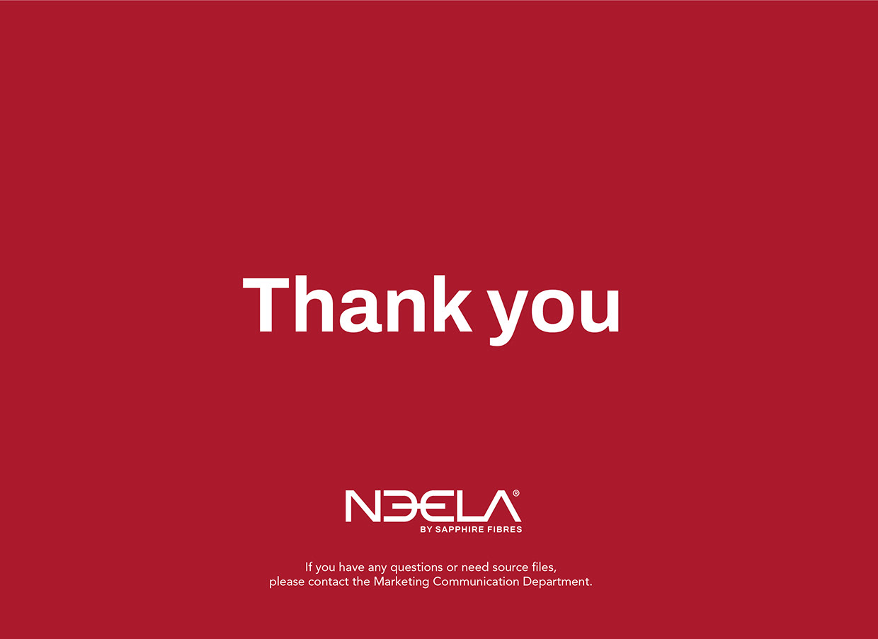 Neela Denim by Sapphire Fibres Brand Guideline Design Image 23