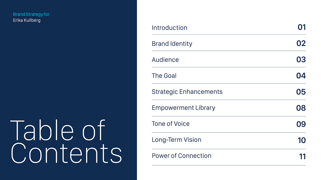 Erika Kullberg - Personal Branding & Brand Strategy Design Image 0