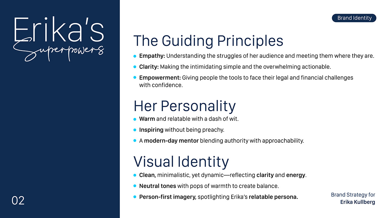 Erika Kullberg - Personal Branding & Brand Strategy Design Image 2