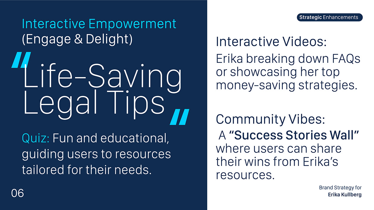 Erika Kullberg - Personal Branding & Brand Strategy Design Image 6