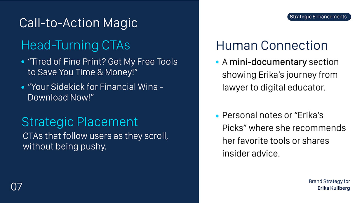 Erika Kullberg - Personal Branding & Brand Strategy Design Image 7