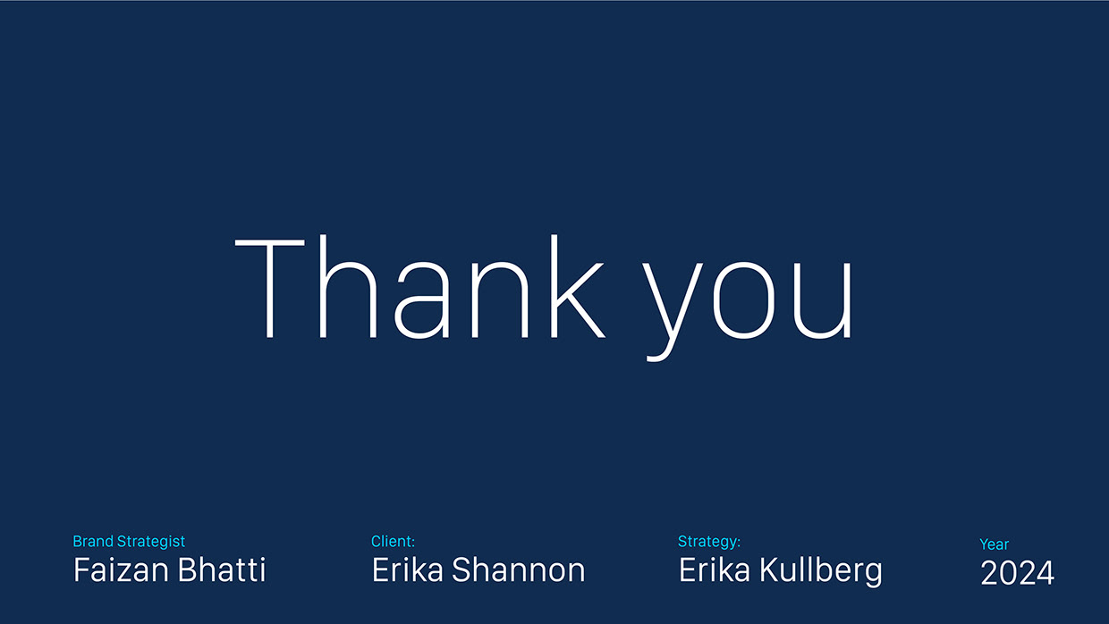 Erika Kullberg - Personal Branding & Brand Strategy Design Image 11