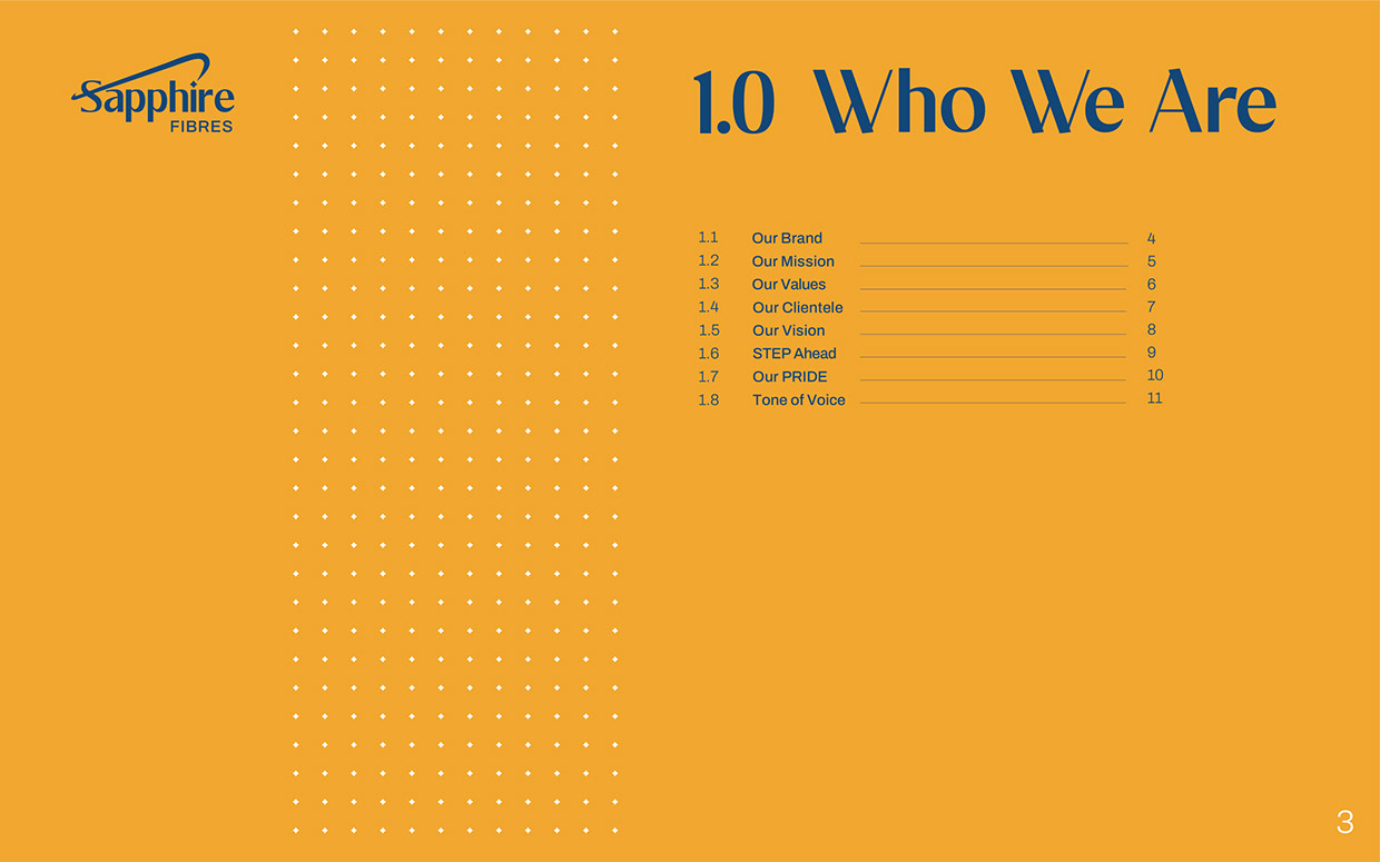 Sapphire Group Brand Development - Corporate Branding Image 1