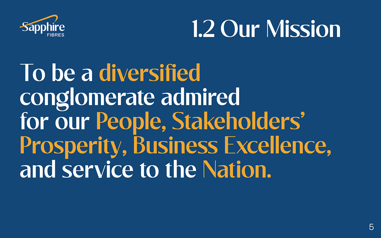 Sapphire Group Brand Development - Corporate Branding Image 3