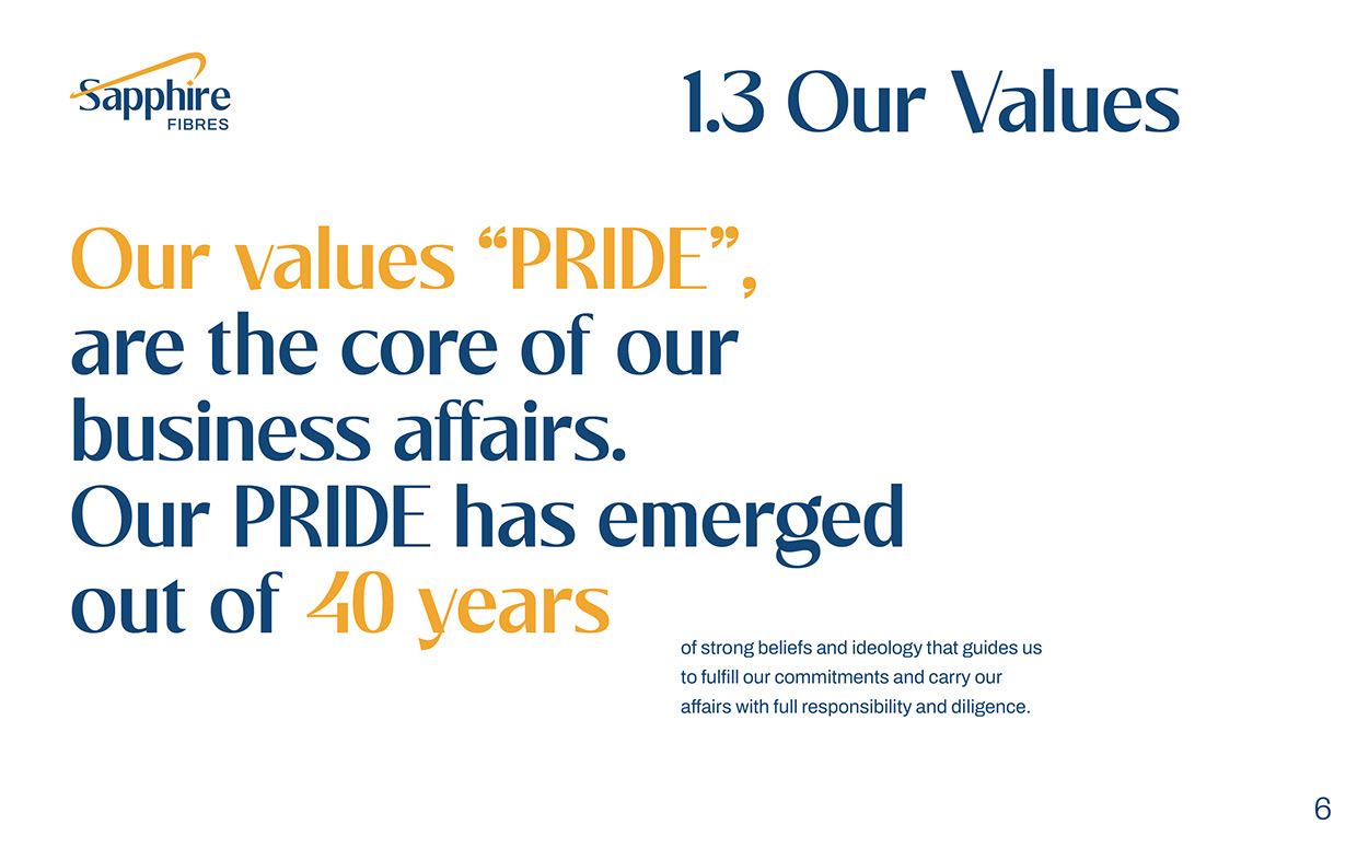 Sapphire Group Brand Development - Corporate Branding Image 4