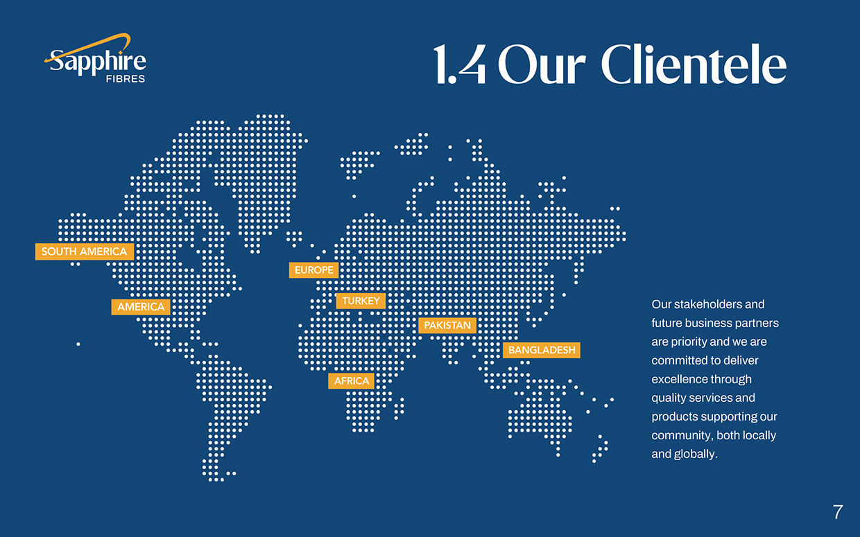 Sapphire Group Brand Development - Corporate Branding Image 5