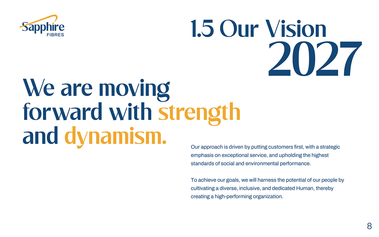 Sapphire Group Brand Development - Corporate Branding Image 6