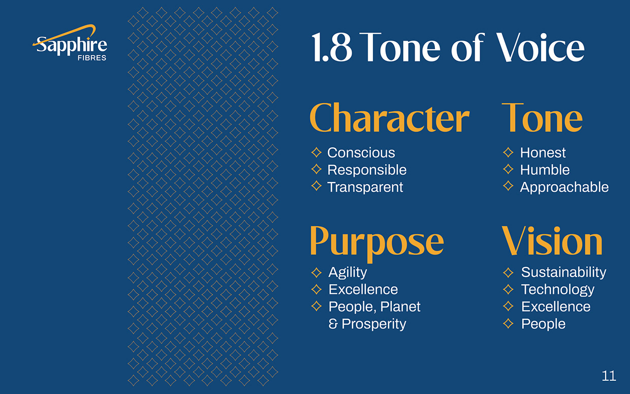 Sapphire Group Brand Development - Corporate Branding Image 9