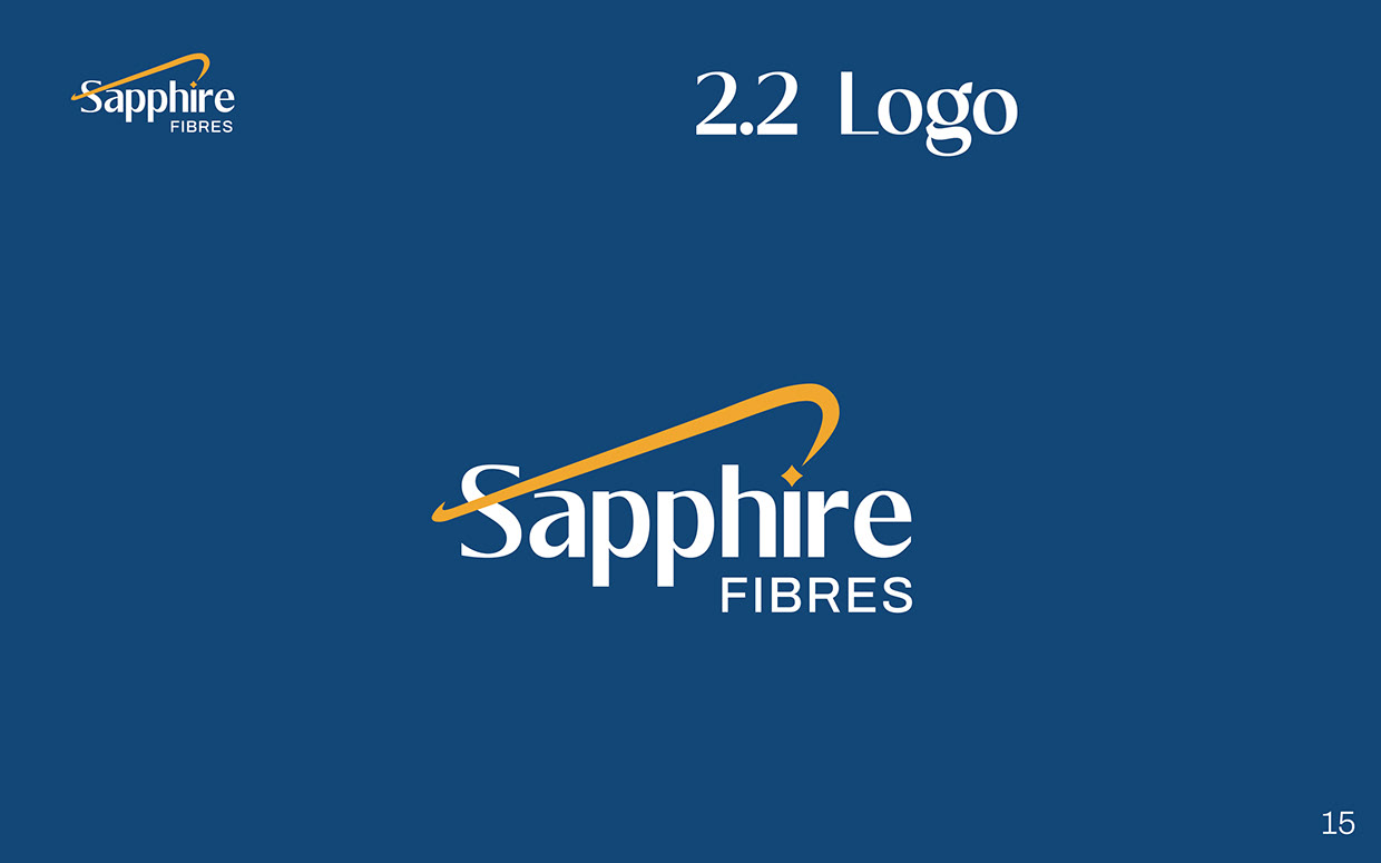 Sapphire Group Brand Development - Corporate Branding Image 13