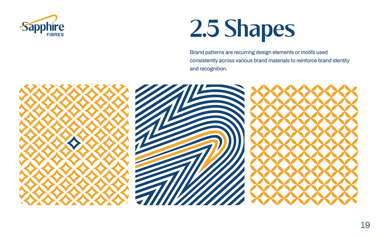 Sapphire Group Brand Development - Corporate Branding Image 18