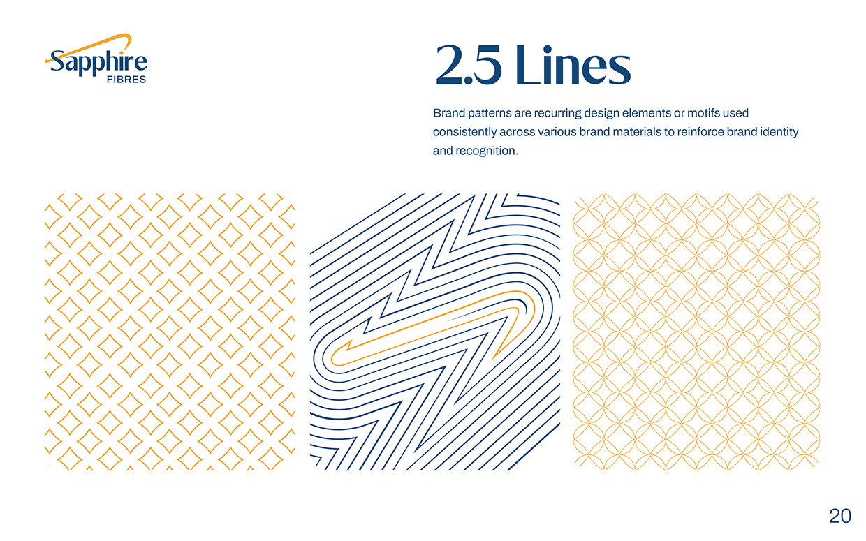 Sapphire Group Brand Development - Corporate Branding Image 19