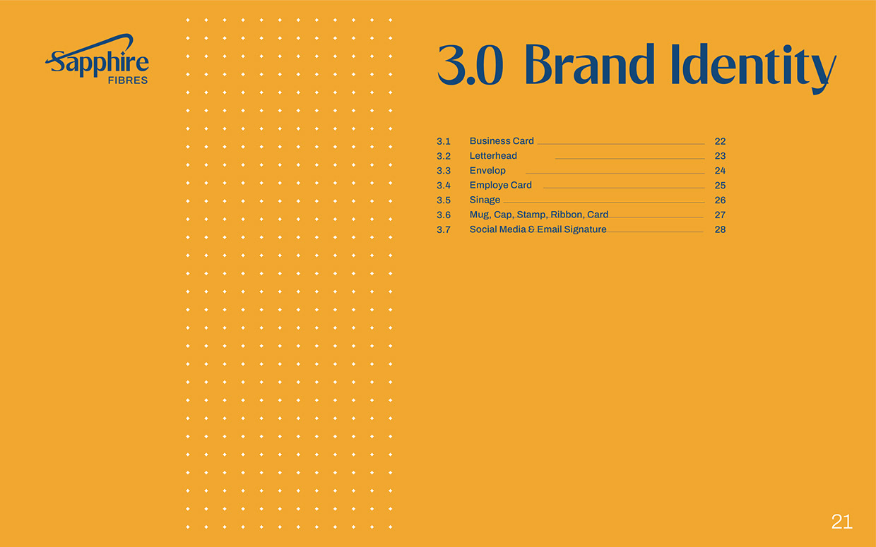 Sapphire Group Brand Development - Corporate Branding Image 20