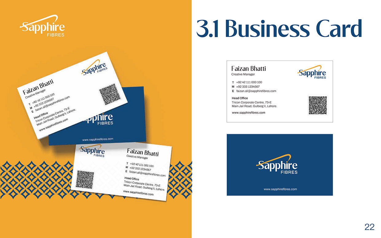 Sapphire Group Brand Development - Corporate Branding Image 21