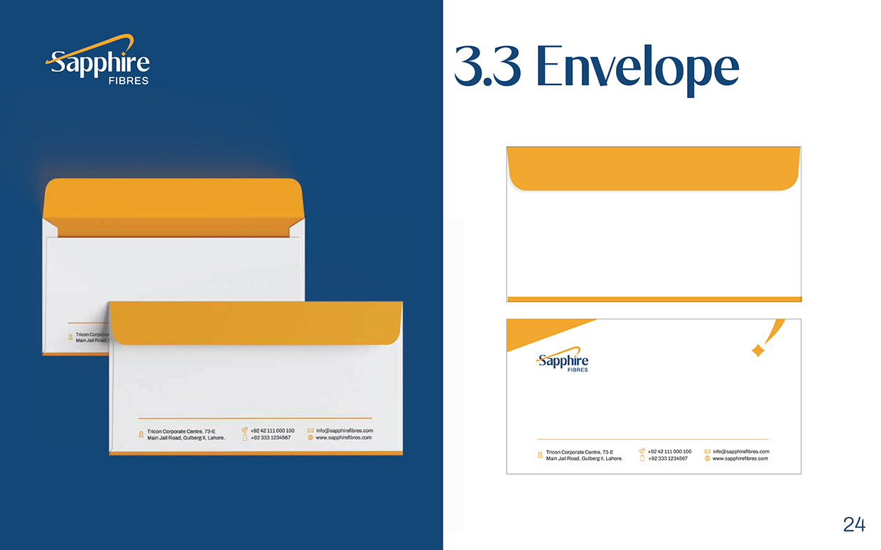 Sapphire Group Brand Development - Corporate Branding Image 23