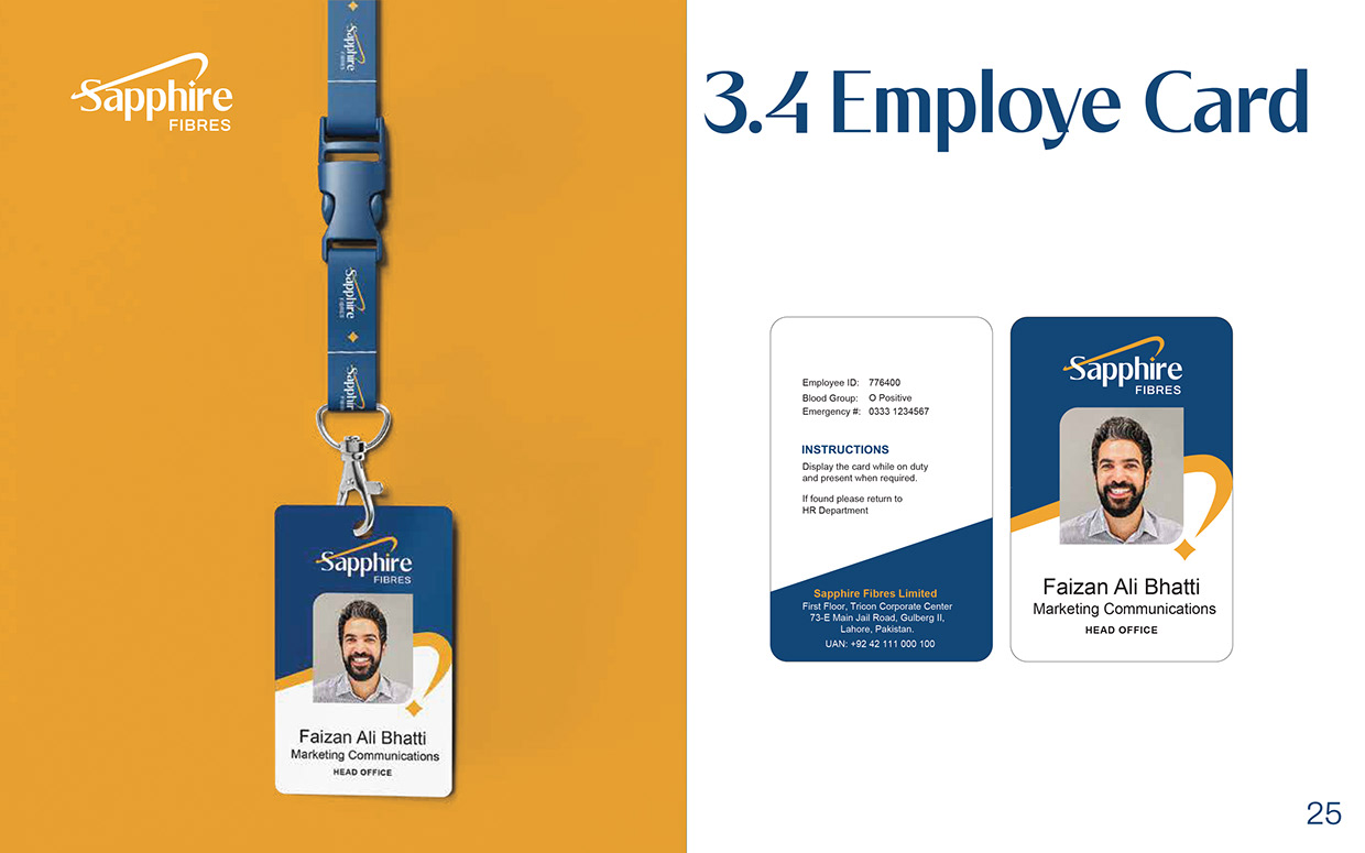 Sapphire Group Brand Development - Corporate Branding Image 24