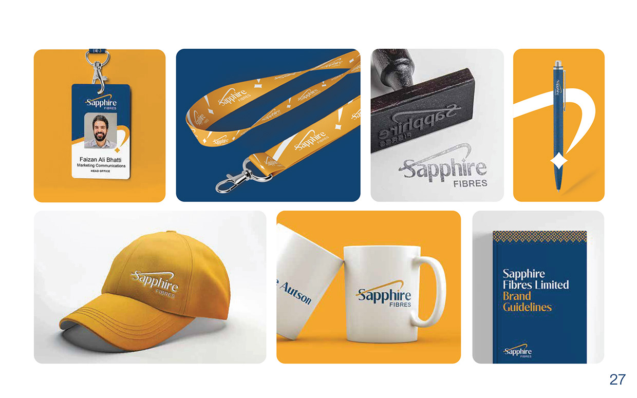 Sapphire Group Brand Development - Corporate Branding Image 26