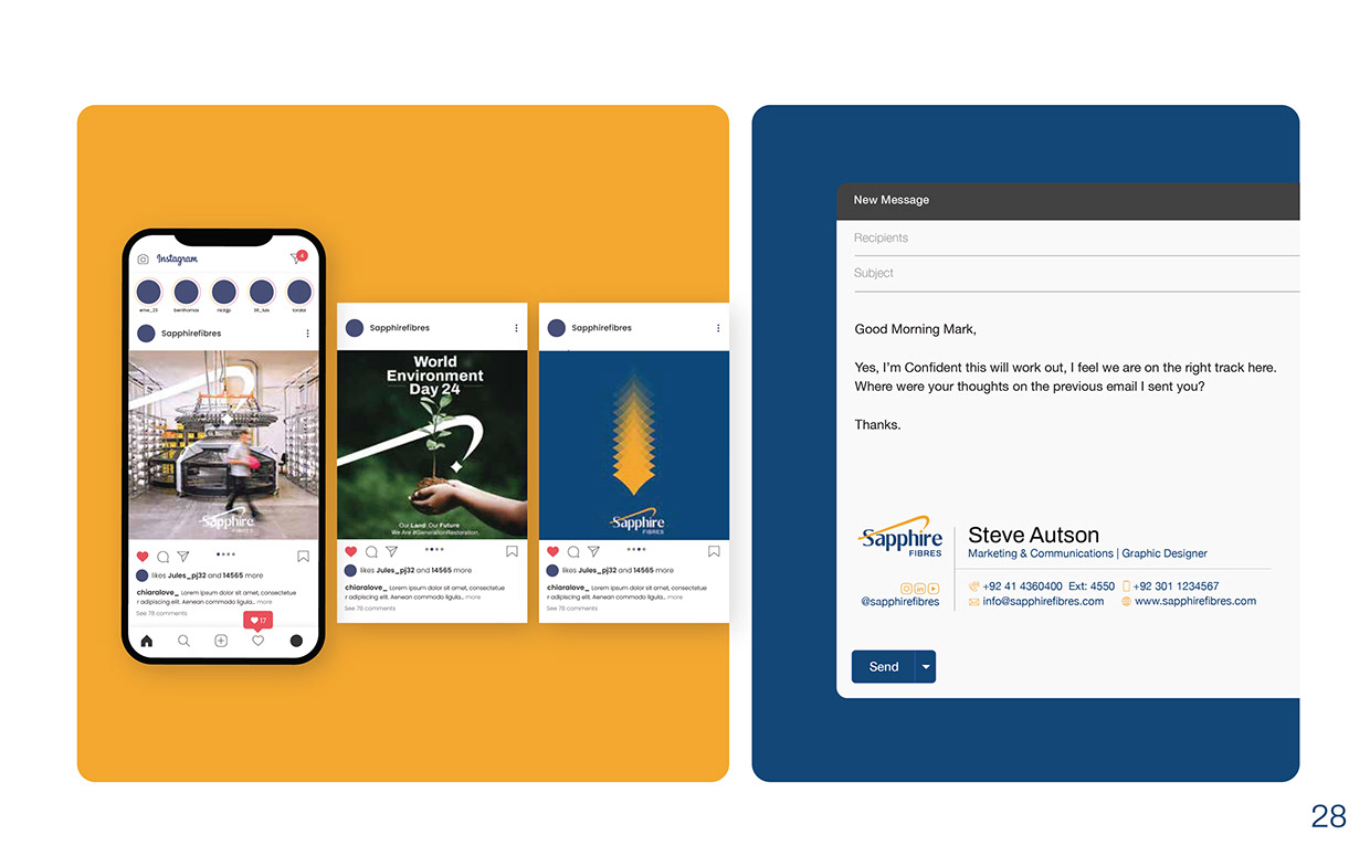 Sapphire Group Brand Development - Corporate Branding Image 27