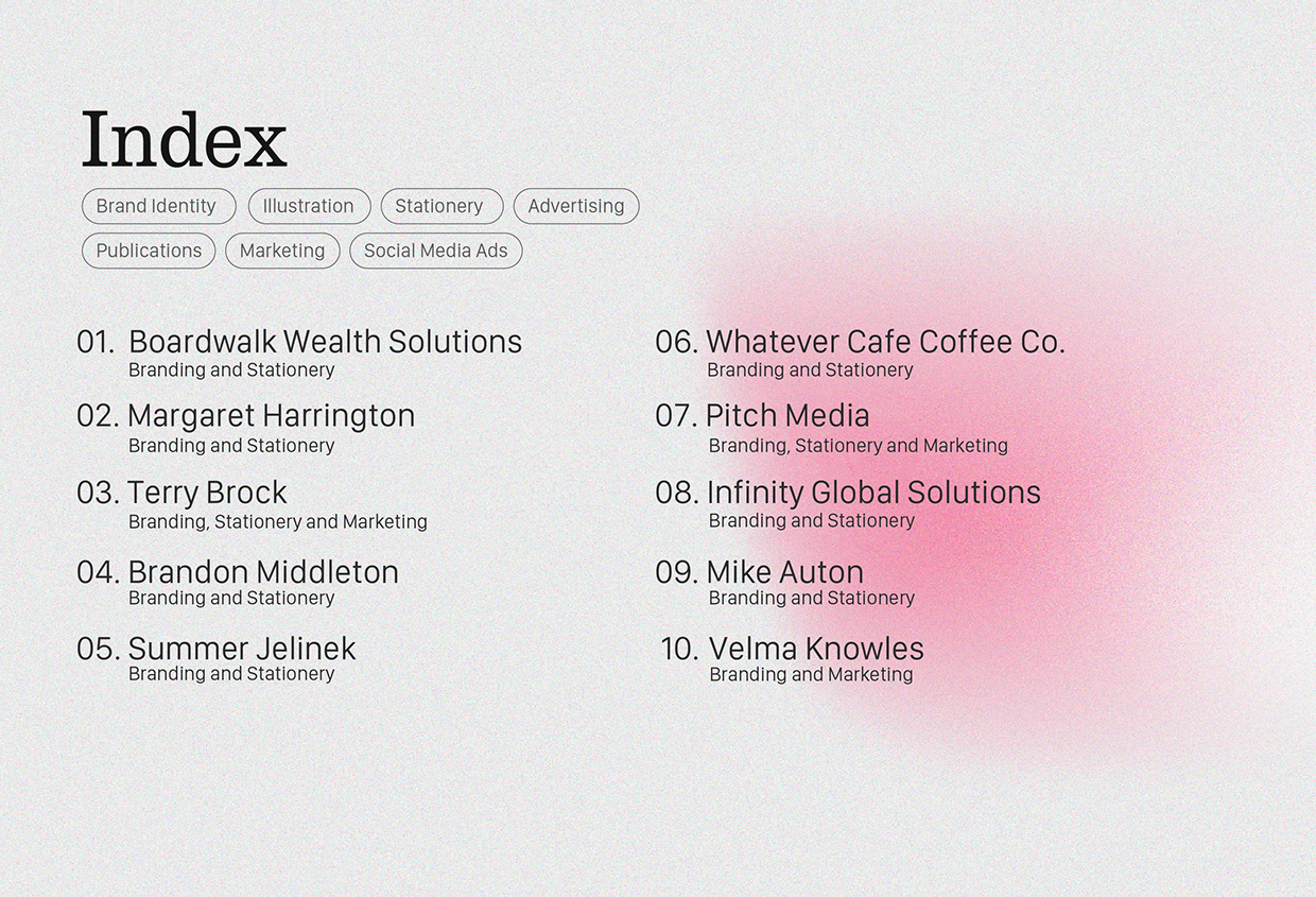 Portfolio - Brand Identity Design - 2023 Image 0