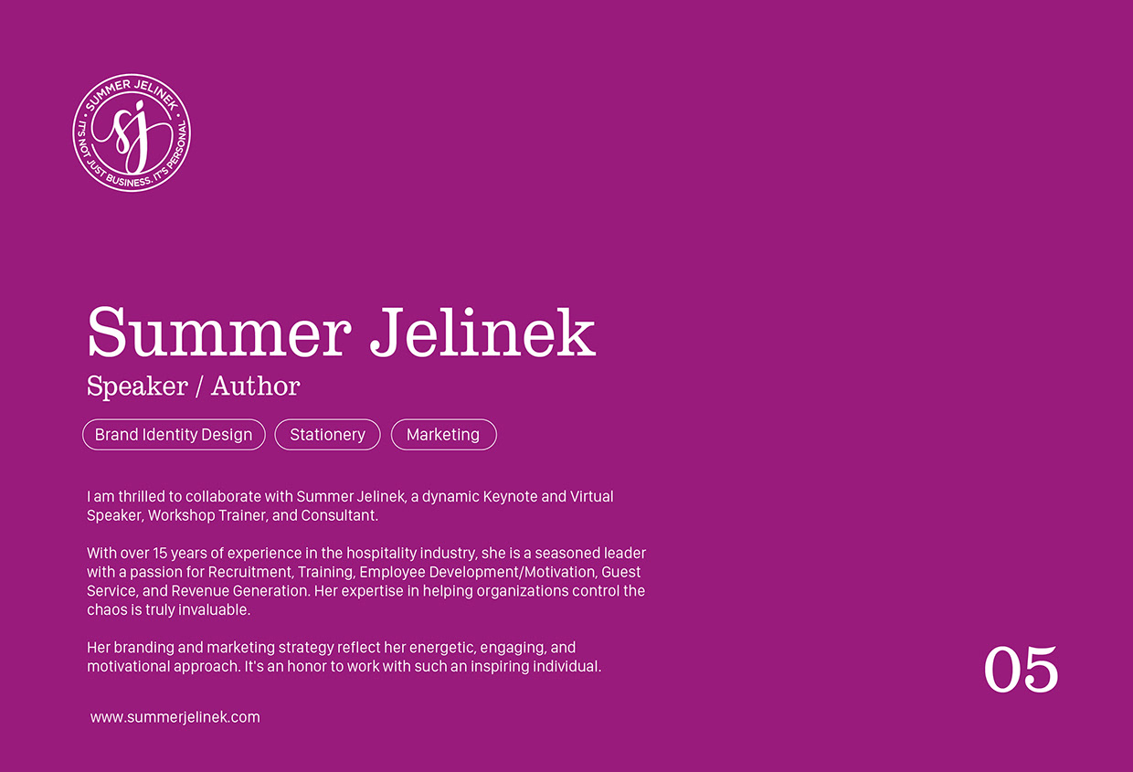 Portfolio - Brand Identity Design - 2023 Image 9