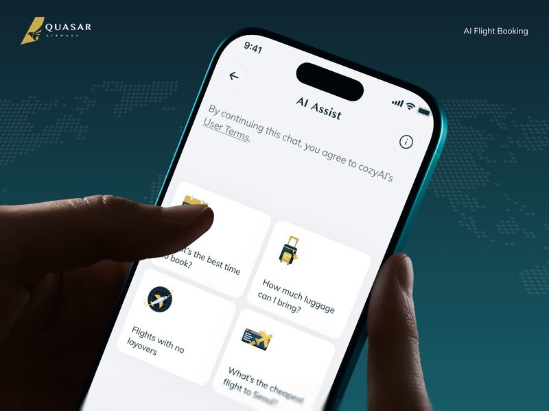 AI - Mobile App Design