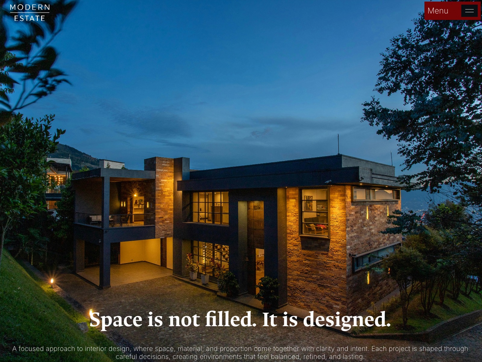 Modern Estate