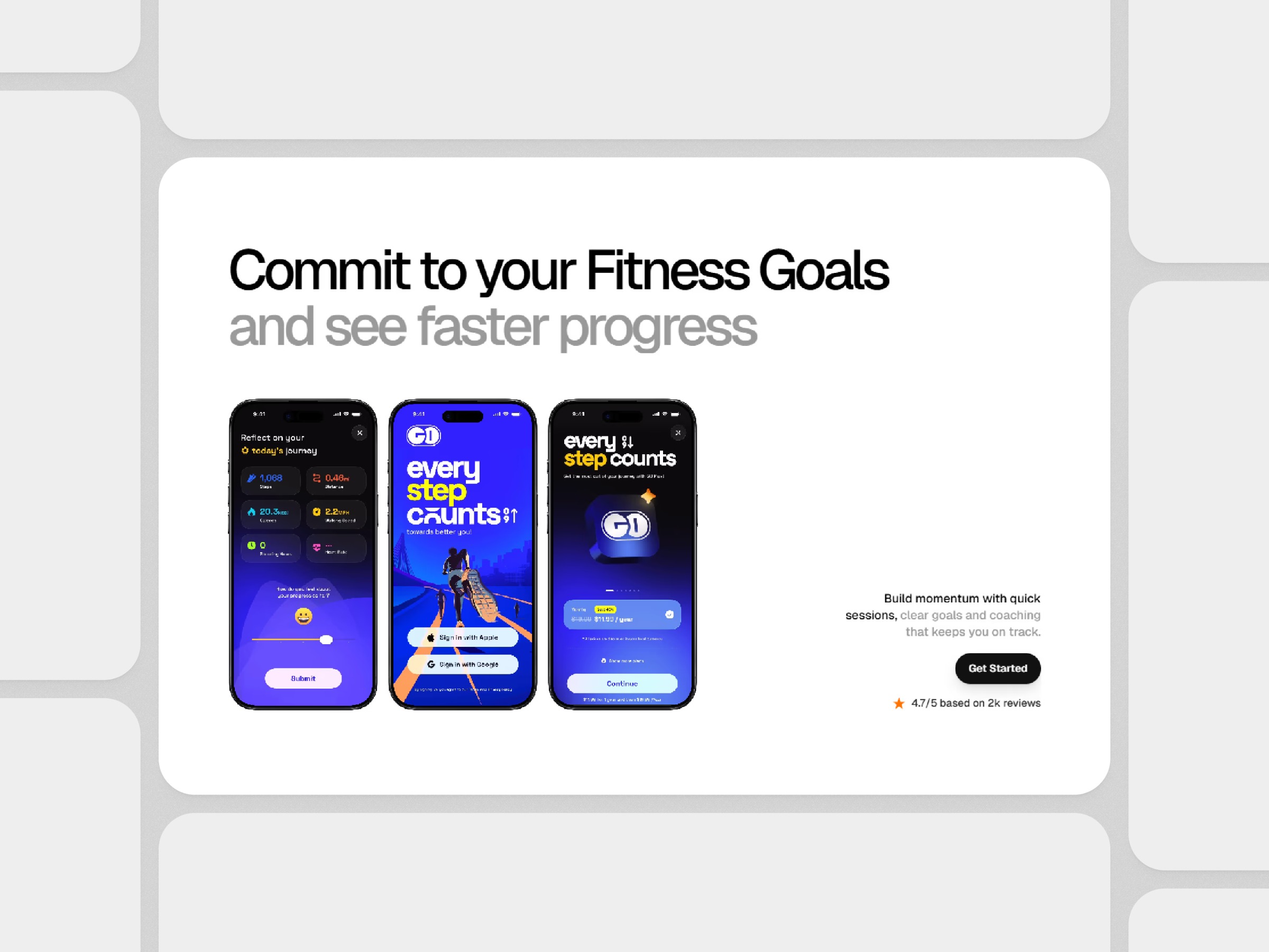 Framer CTA Component by Framify Design