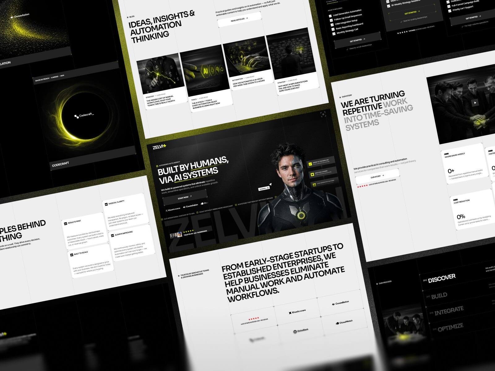 ZelvixAI: Free AI Agency Website Template by Muhammad Talha Image 3