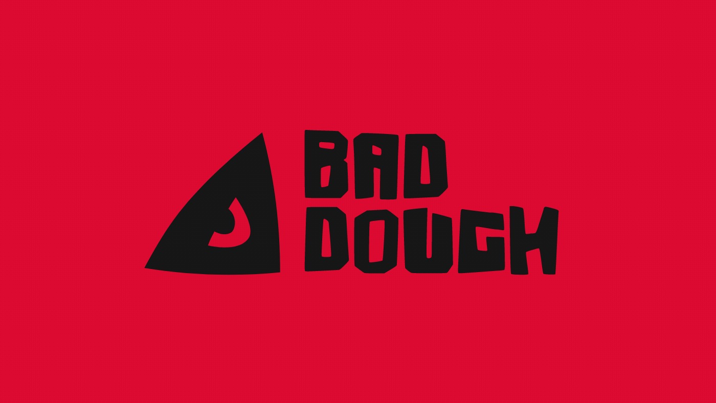 BAD DOUGH — Rebel Sourdough Pizza & Branding Image 0