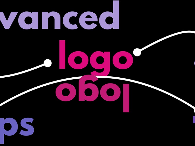Advanced logo design tips