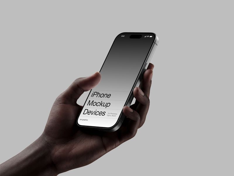 iPhone 17 Pro Max Mockup