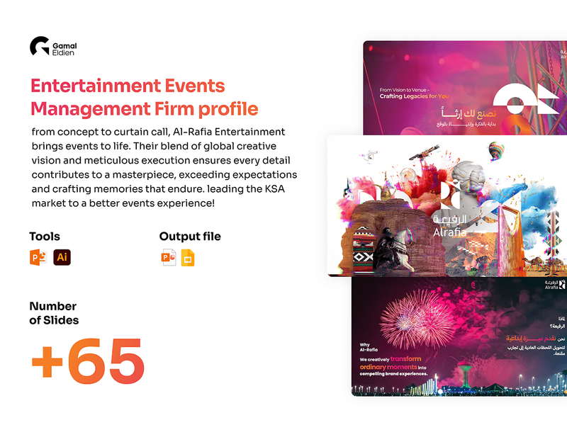 Event Management Company Profile Case Study