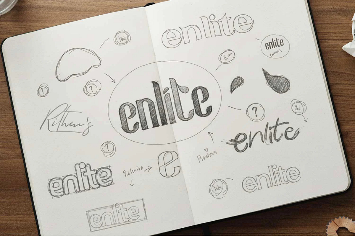 Rithm's Enlite: Premium Beverages Branding & Packaging Design Image 4