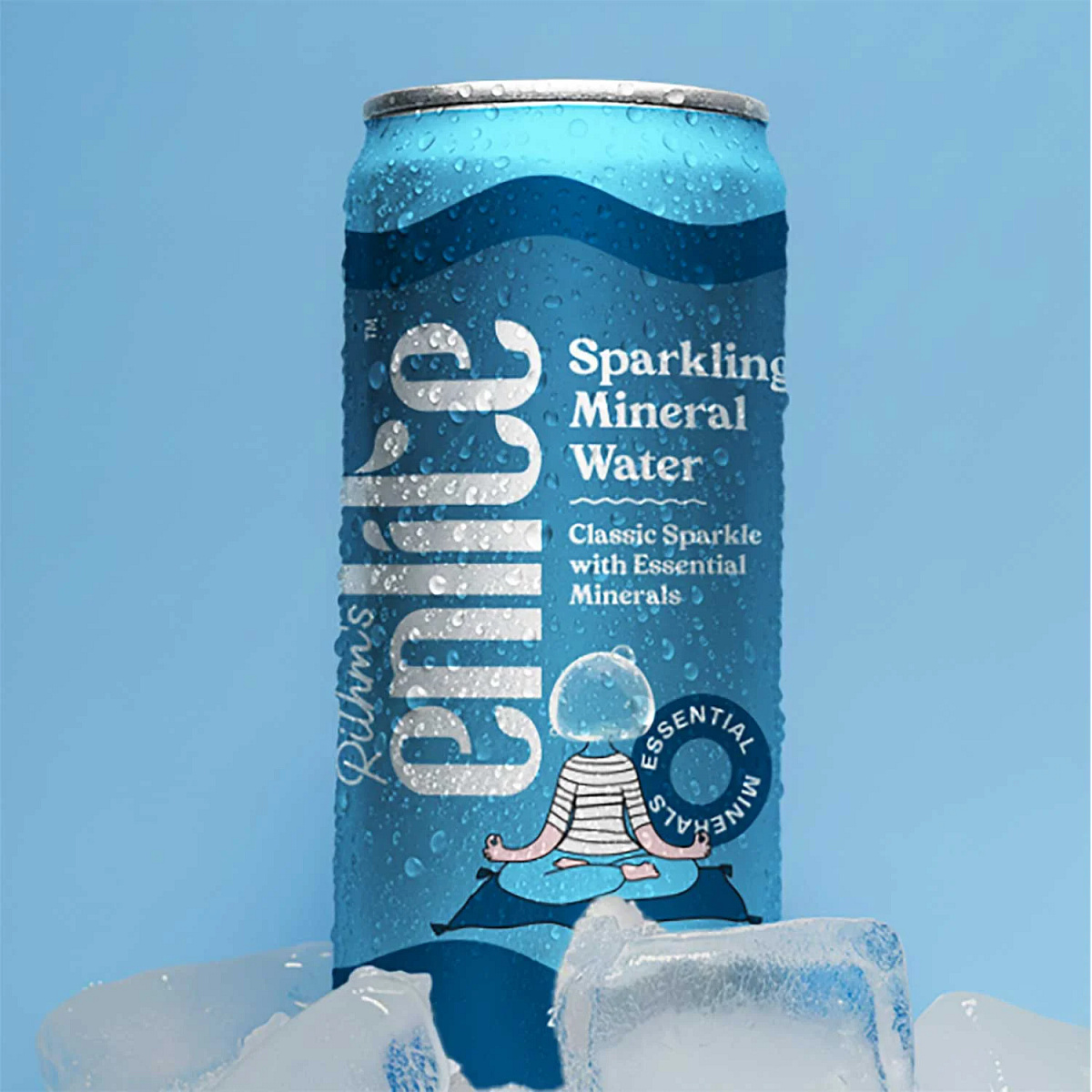 Rithm's Enlite: Premium Beverages Branding & Packaging Design Image 7