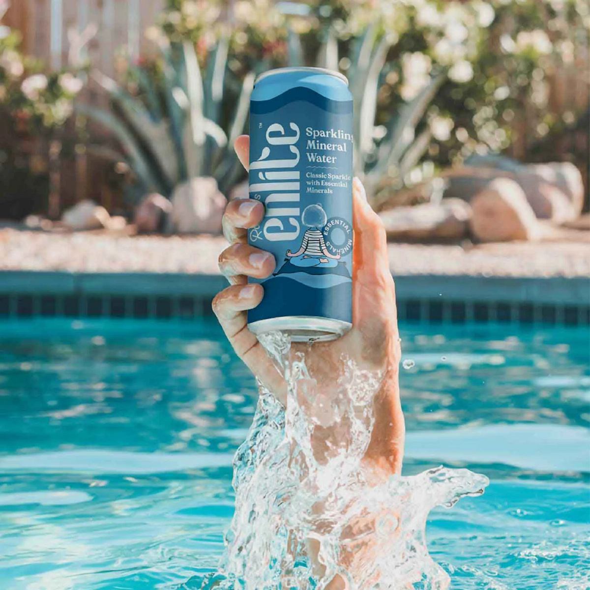 Rithm's Enlite: Premium Beverages Branding & Packaging Design Image 8