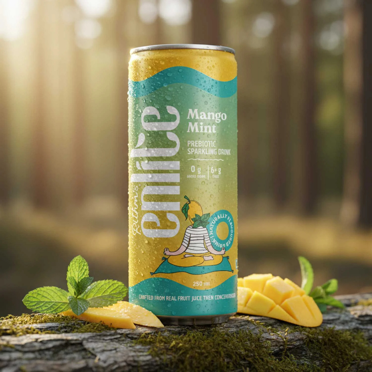 Rithm's Enlite: Premium Beverages Branding & Packaging Design Image 9