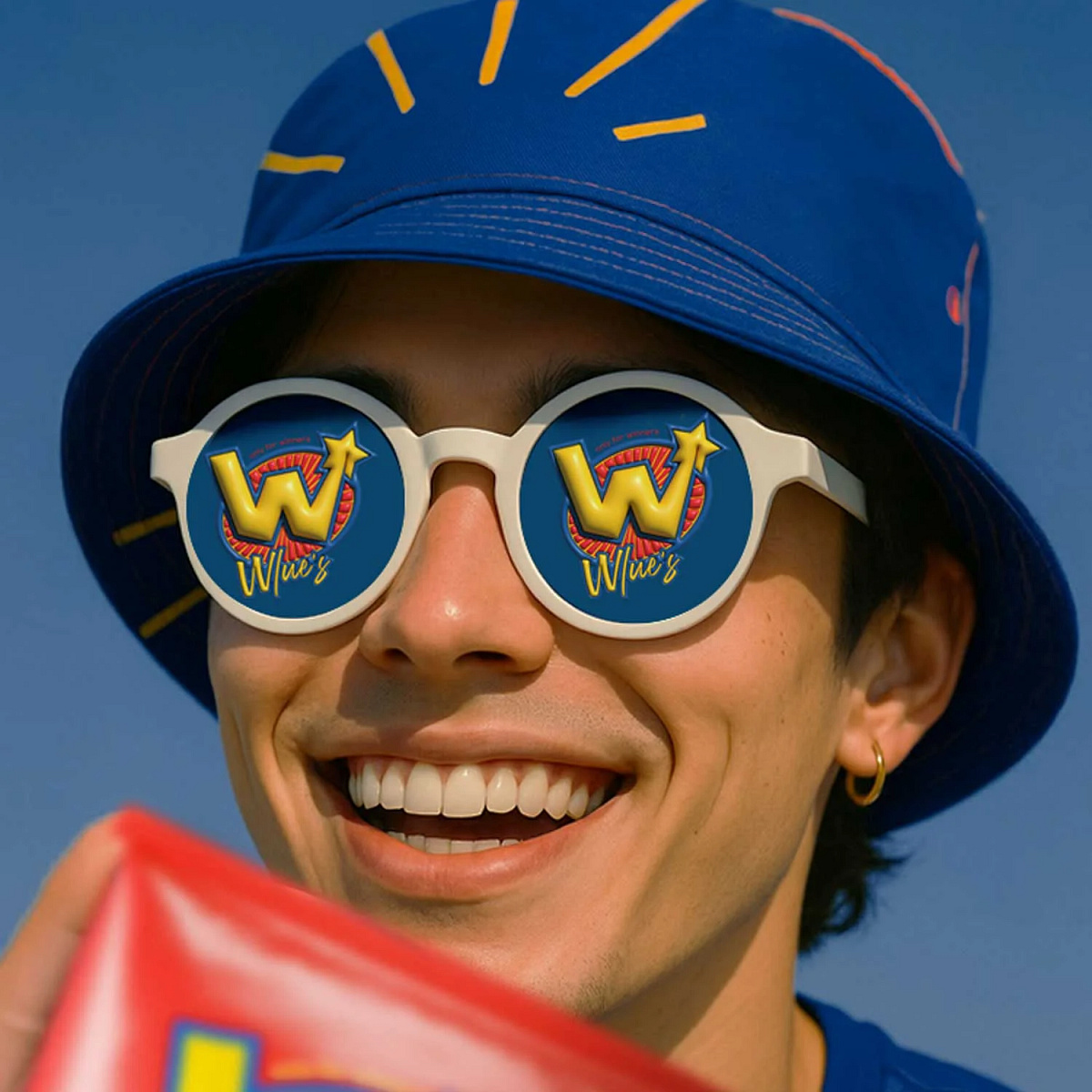 Wlue's: Premium Makhana Branding & Packaging Design Image 3