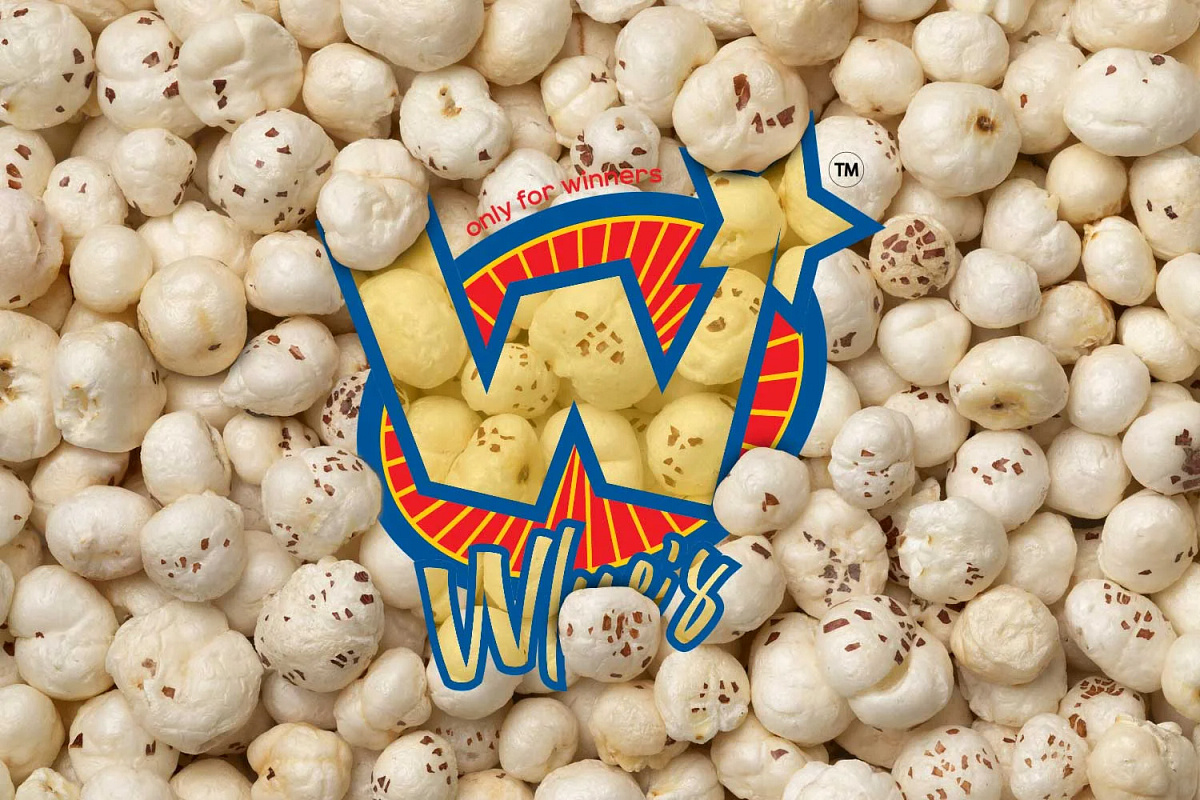 Wlue's: Premium Makhana Branding & Packaging Design Image 7