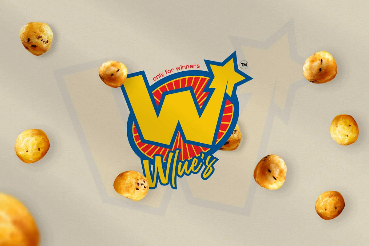 Wlue's: Premium Makhana Branding & Packaging Design Image 9