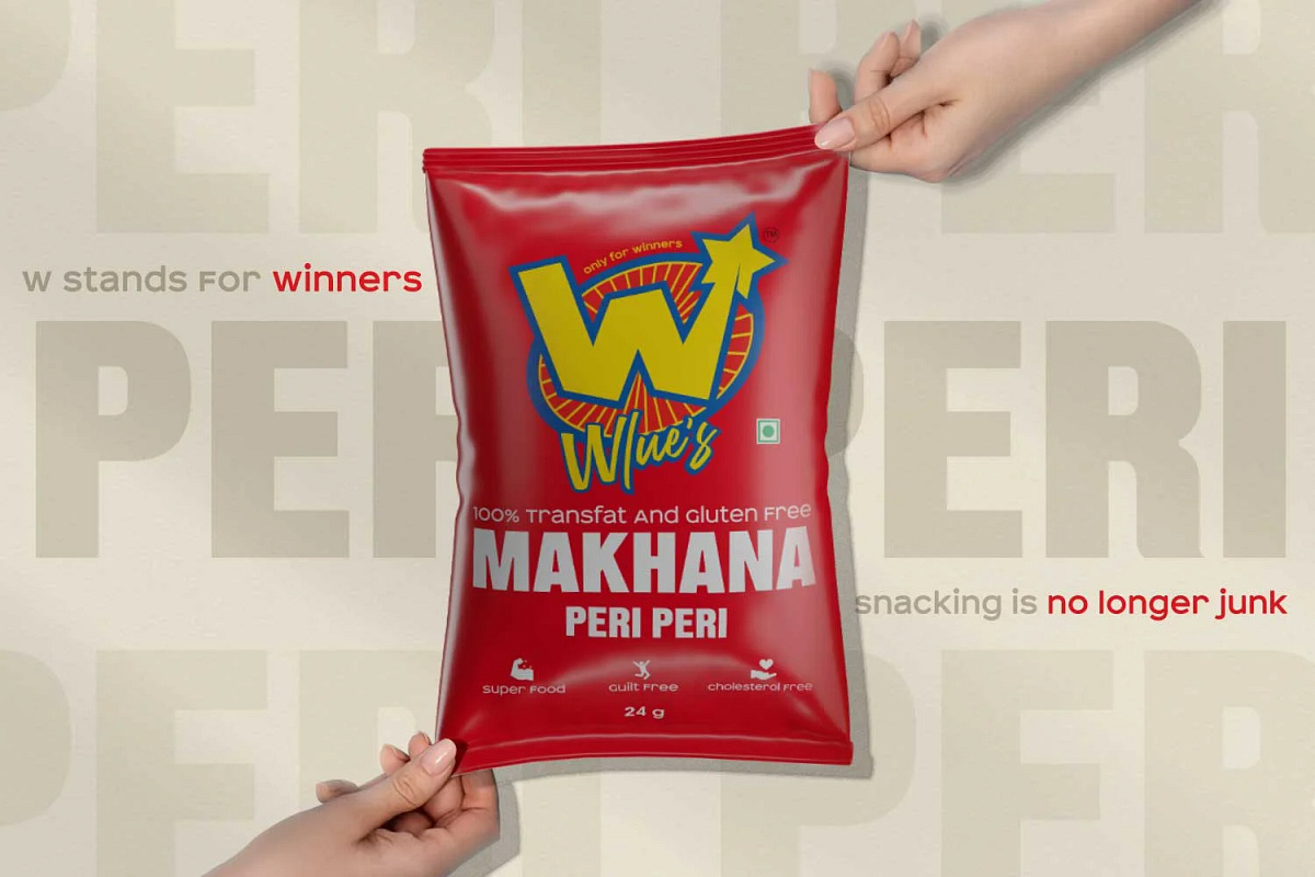 Wlue's: Premium Makhana Branding & Packaging Design Image 11