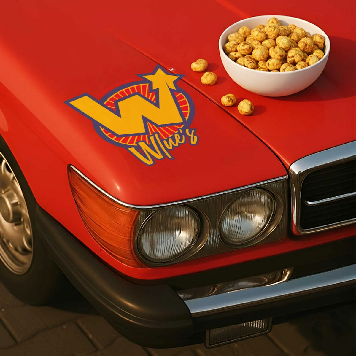 Wlue's: Premium Makhana Branding & Packaging Design Image 13