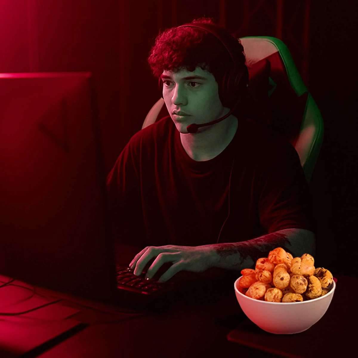 Wlue's: Premium Makhana Branding & Packaging Design Image 16