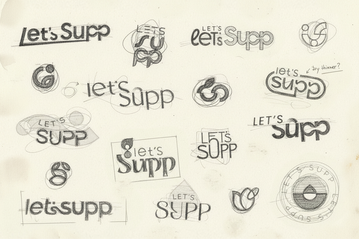 Let’s Supp | Wellness Branding & Packaging Design Image 4