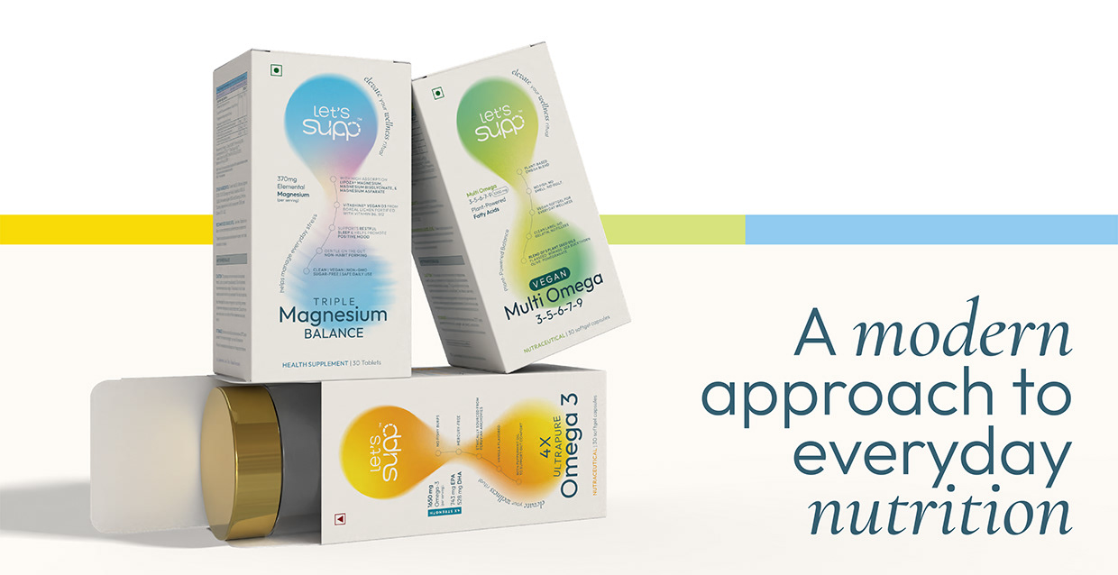 Let’s Supp | Wellness Branding & Packaging Design Image 5