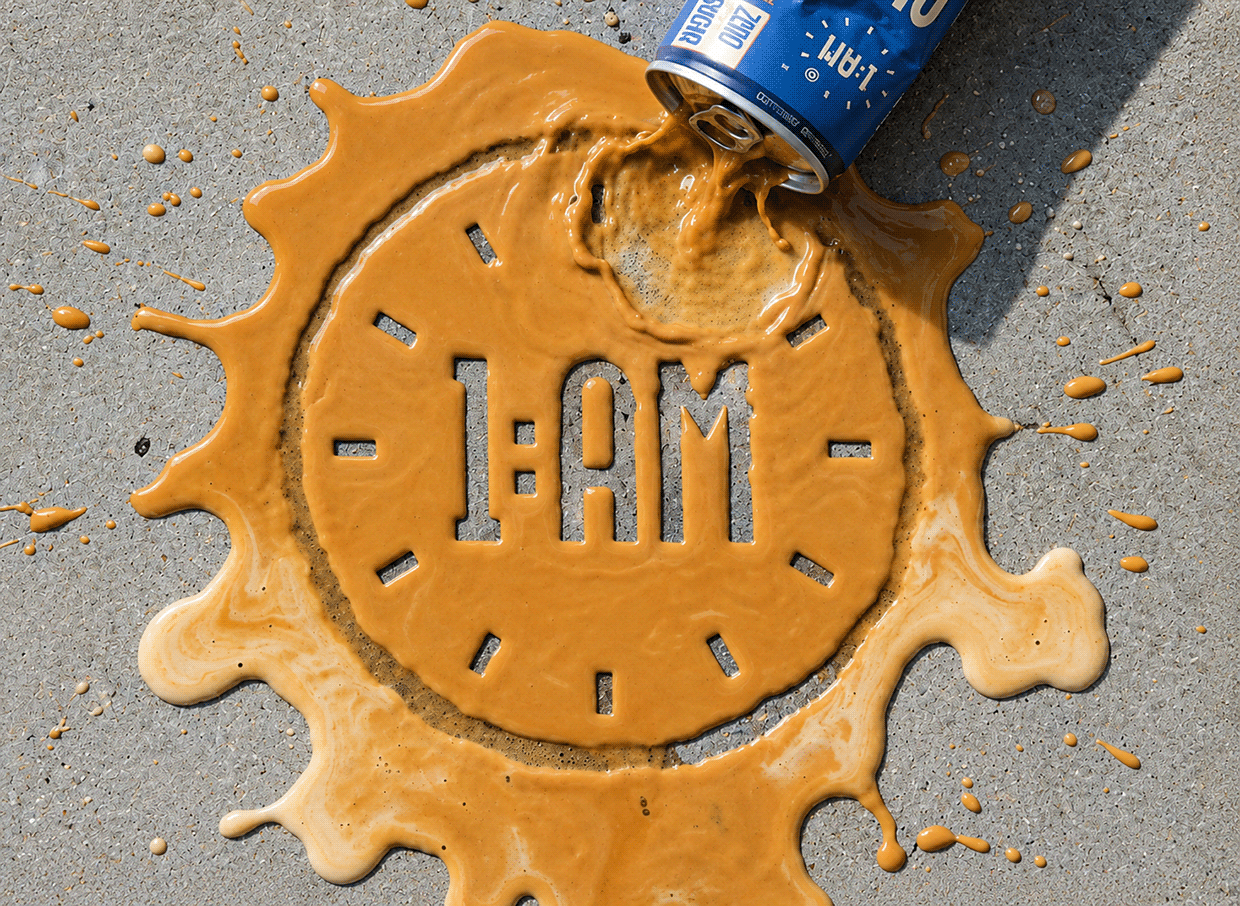 1 AM | Coffee Branding, Identity & Packaging Design Image 4