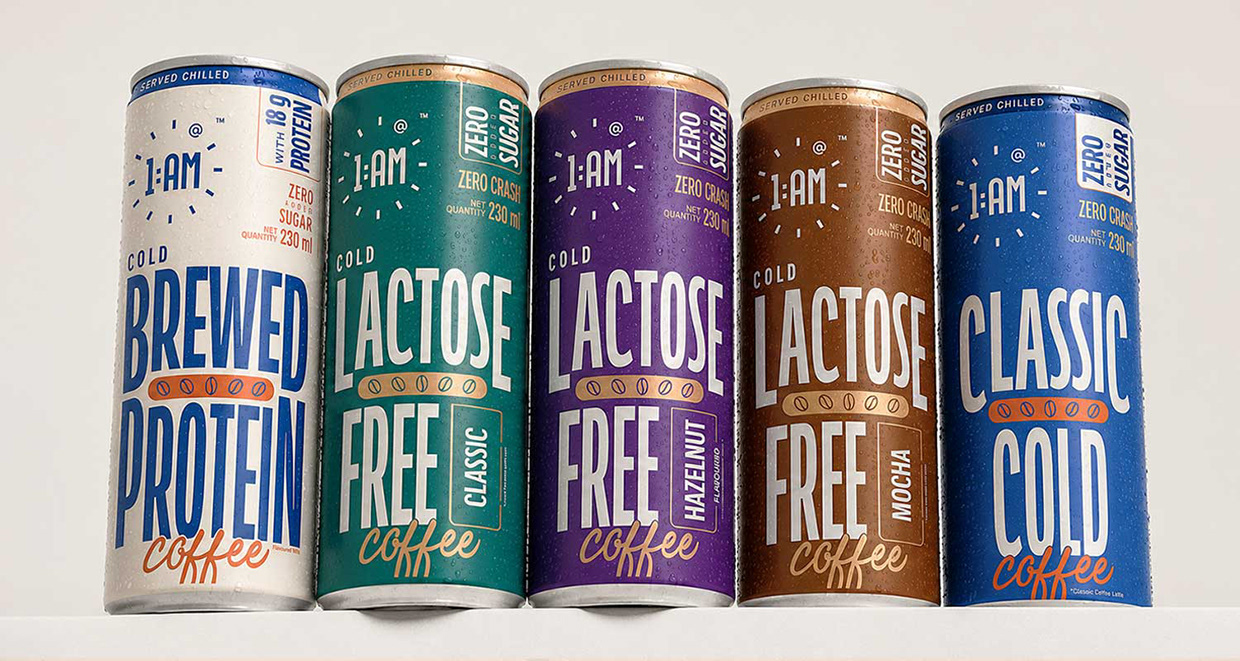 1 AM | Coffee Branding, Identity & Packaging Design Image 6